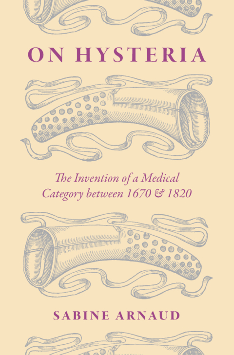 Cover image for book On Hysteria