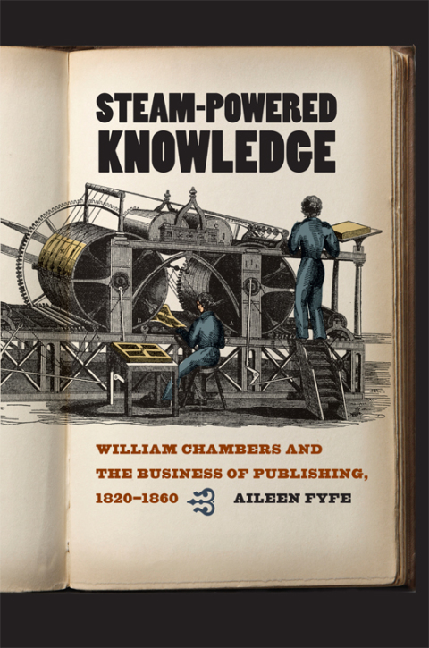 Cover image for book Steam-Powered Knowledge
