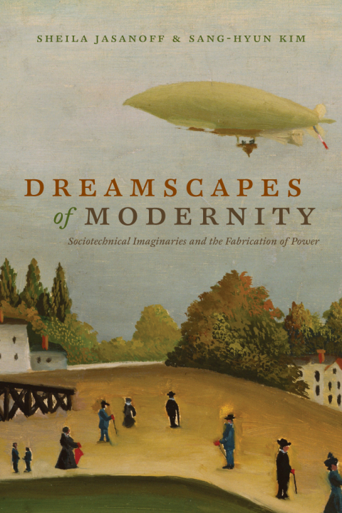 Cover image for book Dreamscapes of Modernity