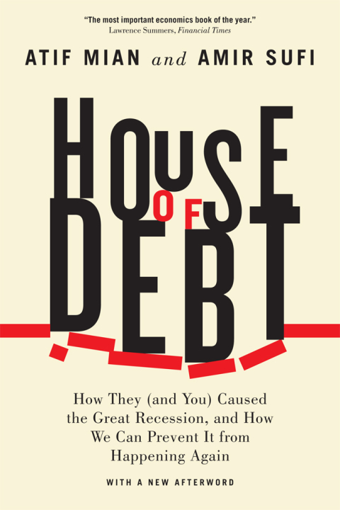 Cover image for book House of Debt