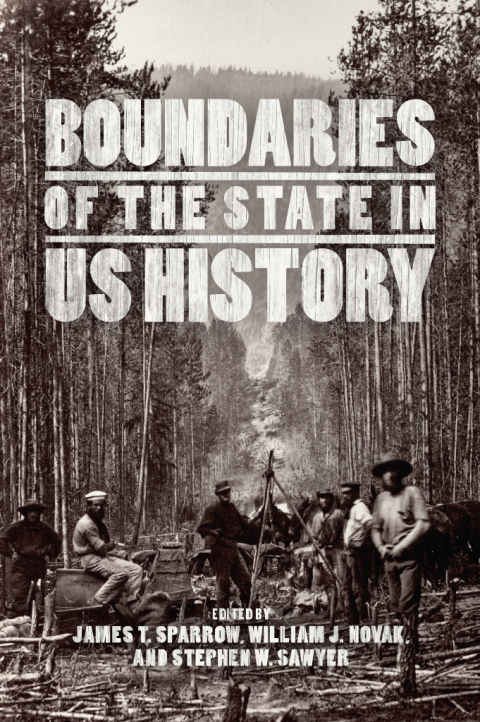 Cover image for book Boundaries of the State in US History