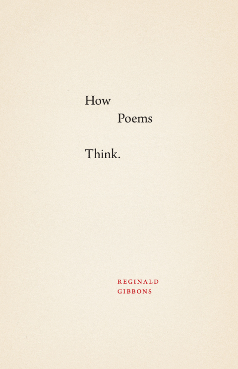 How Poems Think 