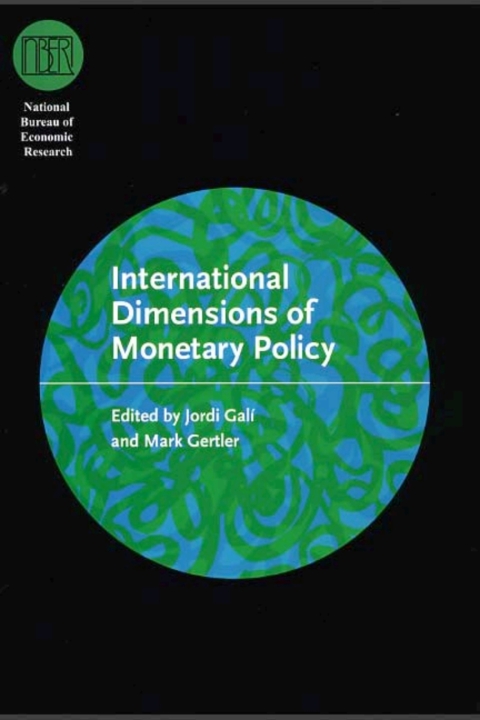 Cover image for book International Dimensions of Monetary Policy