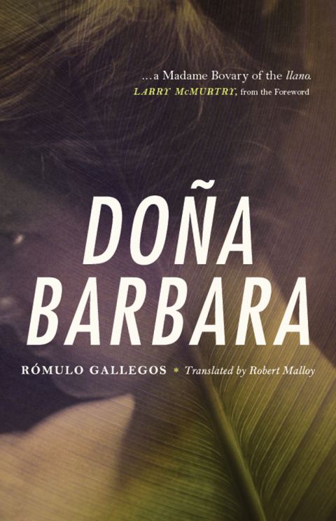 Cover image for book Doña Barbara