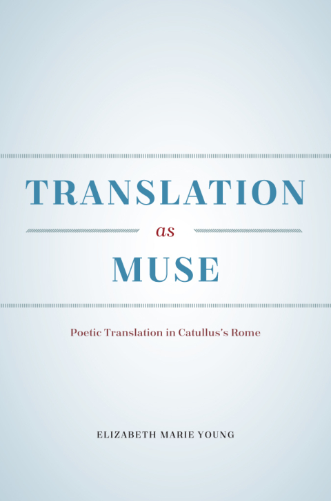 Cover image for book Translation as Muse