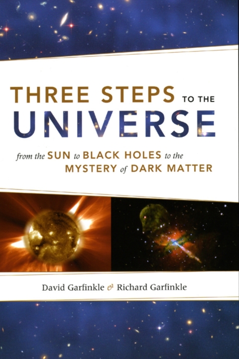 Cover image for book Three Steps to the Universe
