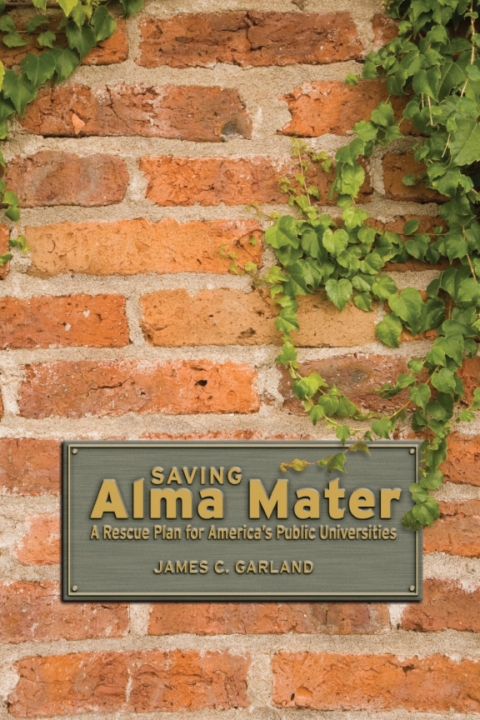 Cover image for book Saving Alma Mater