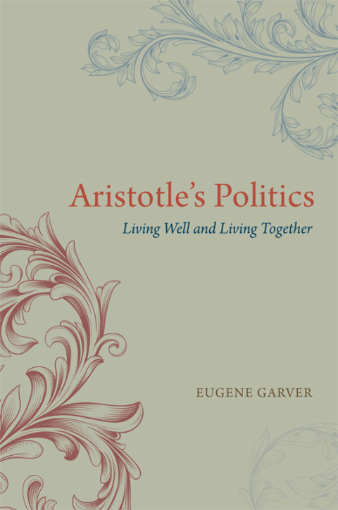 Cover image for book Aristotle's Politics