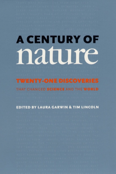 Cover image for book A Century of Nature