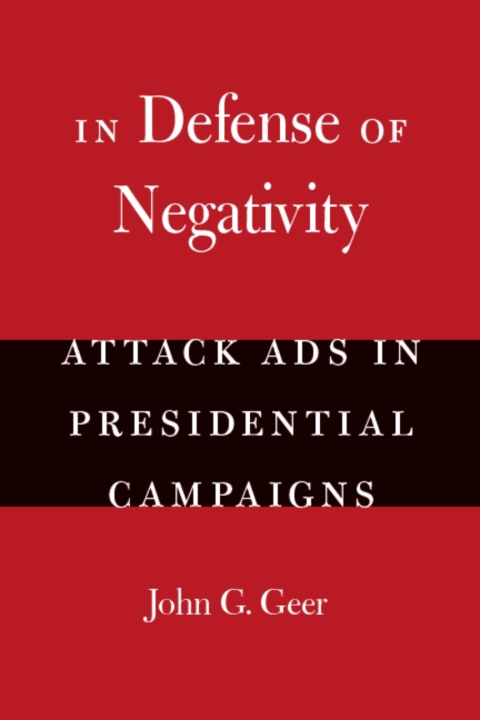 Cover image for book In Defense of Negativity