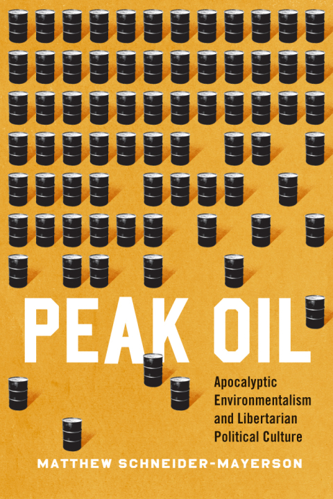 Cover image for book Peak Oil