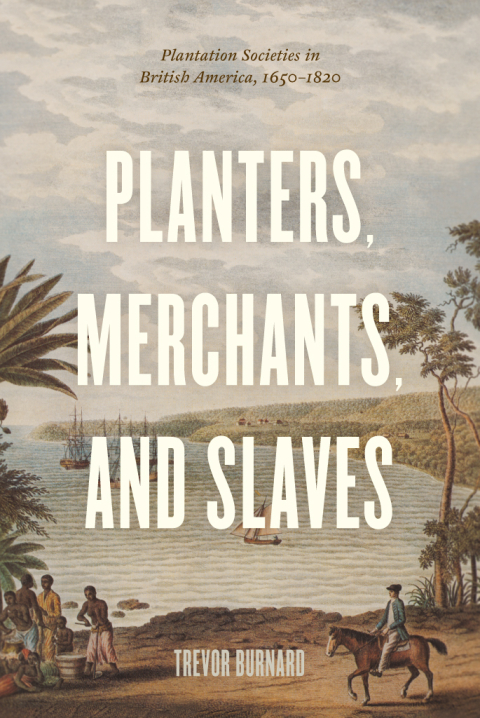 Cover image for book Planters, Merchants, and Slaves