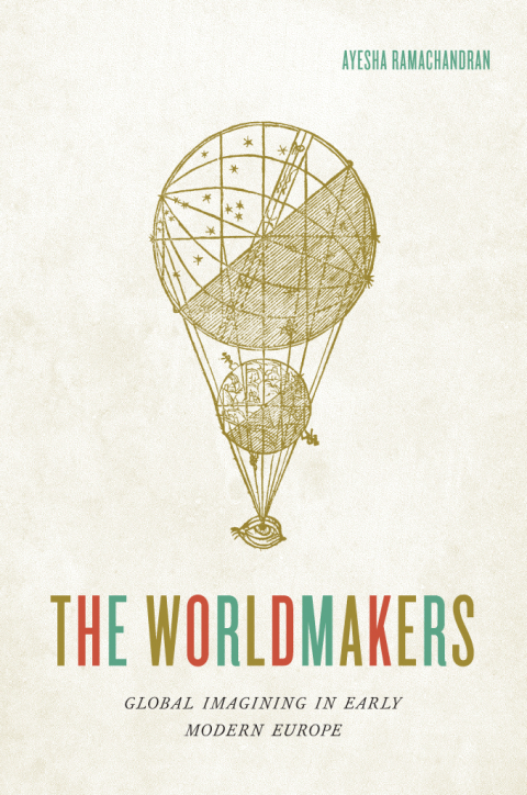 Cover image for book The Worldmakers