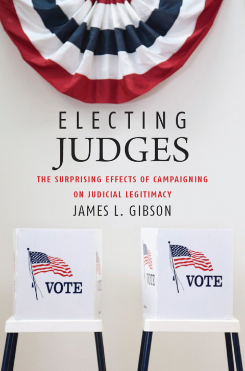 Cover image for book Electing Judges