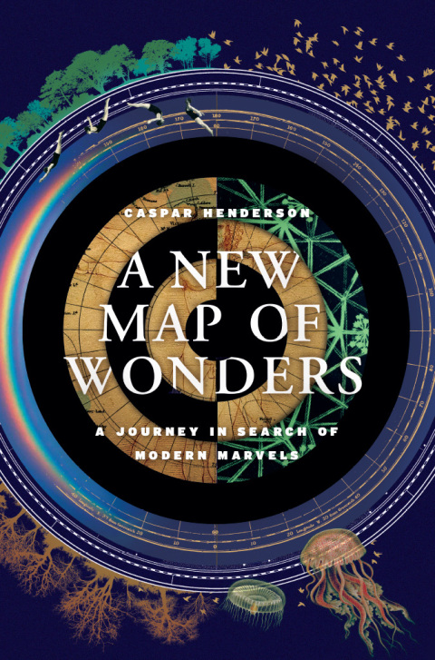Cover image for book A New Map of Wonders