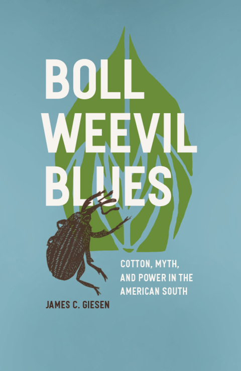 Cover image for book Boll Weevil Blues