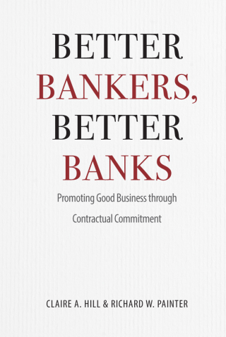 Better Bankers, Better Banks
