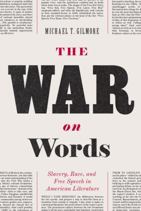 Cover image for book The War on Words