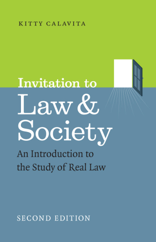 Invitation to Law and Society: An Introduction to the Study of Real Law