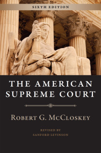 Titelbild: The American Supreme Court 6th edition 9780226296890