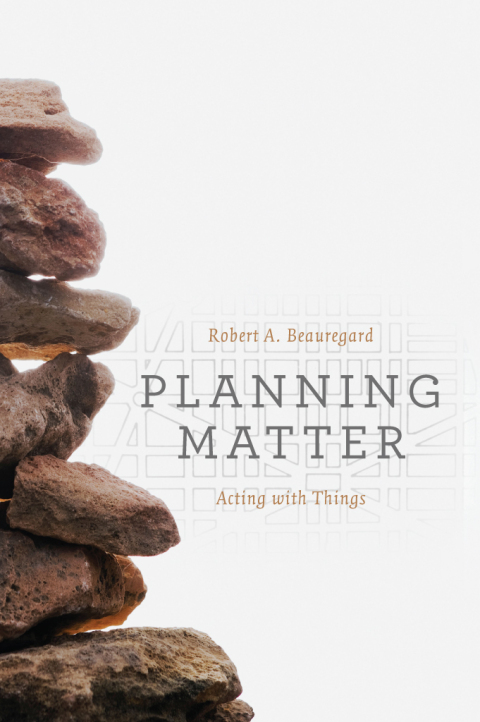 Cover image for book Planning Matter