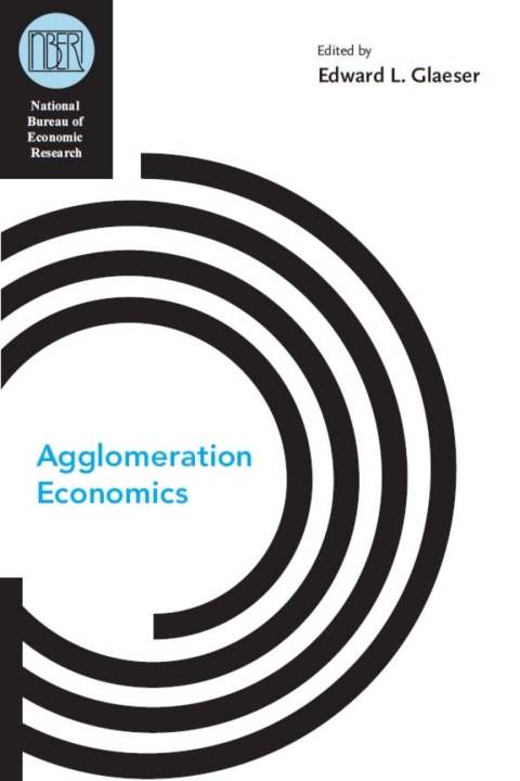 Cover image for book Agglomeration Economics