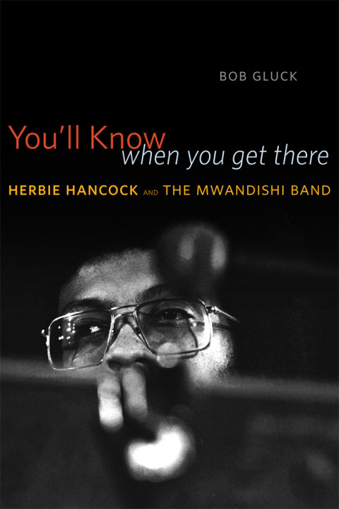 Cover image for book You'll Know When You Get There