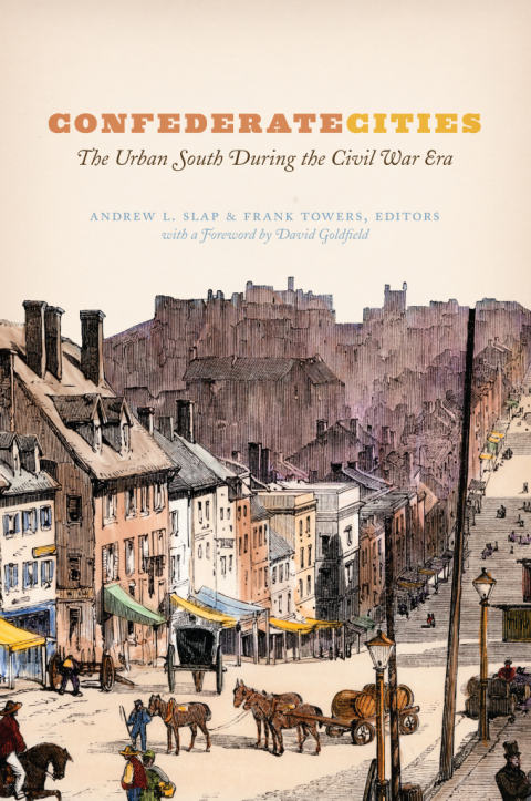 Cover image for book Confederate Cities
