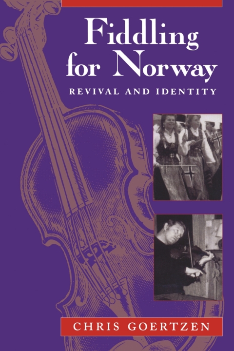 Cover image for book Fiddling for Norway