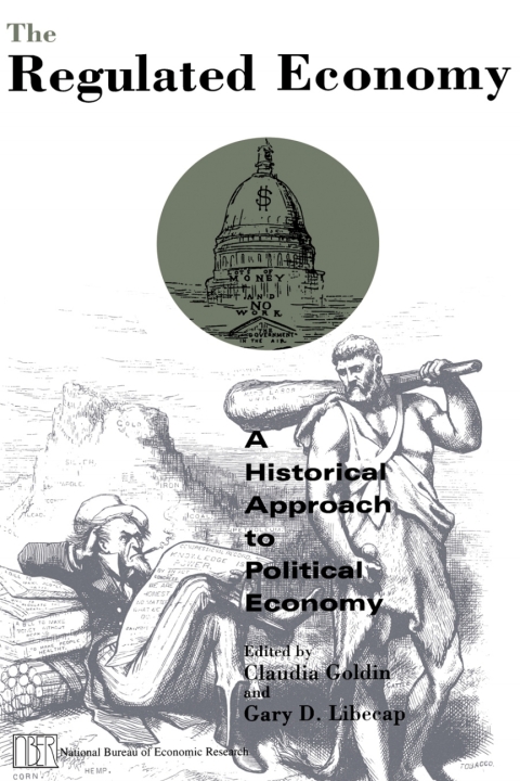 Cover image for book The Regulated Economy