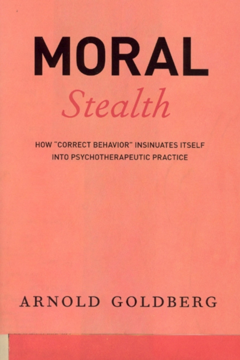 Cover image for book Moral Stealth
