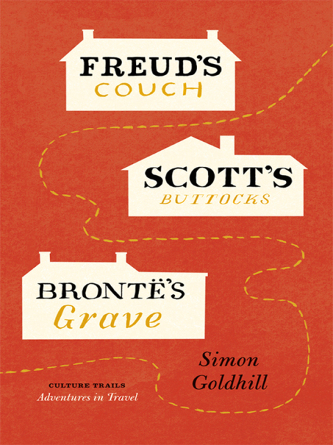 Cover image for book Freud's Couch, Scott's Buttocks, Brontë's Grave