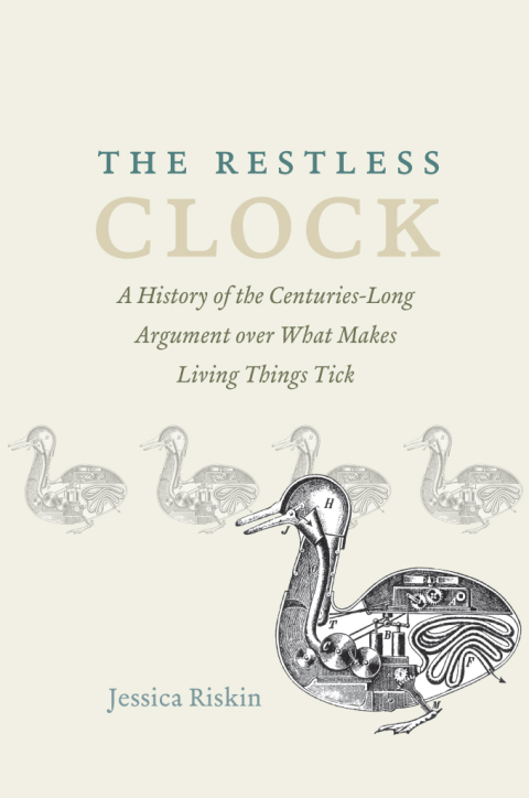 Cover image for book The Restless Clock