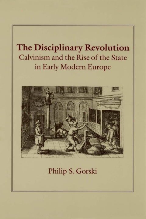 Cover image for book The Disciplinary Revolution