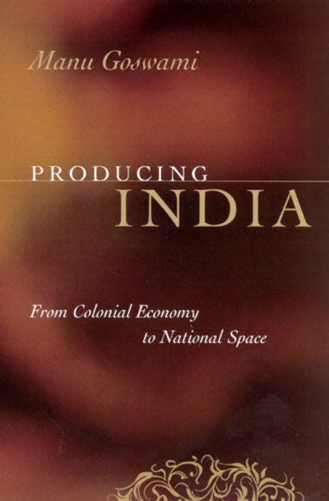 Cover image for book Producing India