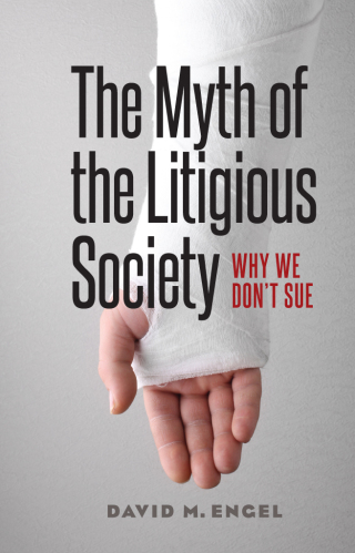 The Myth of the Litigious Society