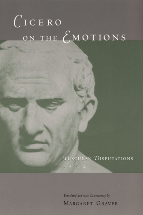 Cover image for book Cicero on the Emotions