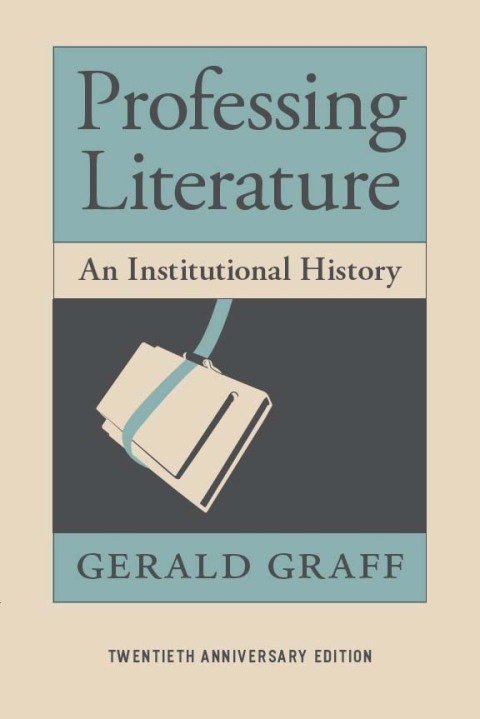 Cover image for book Professing Literature