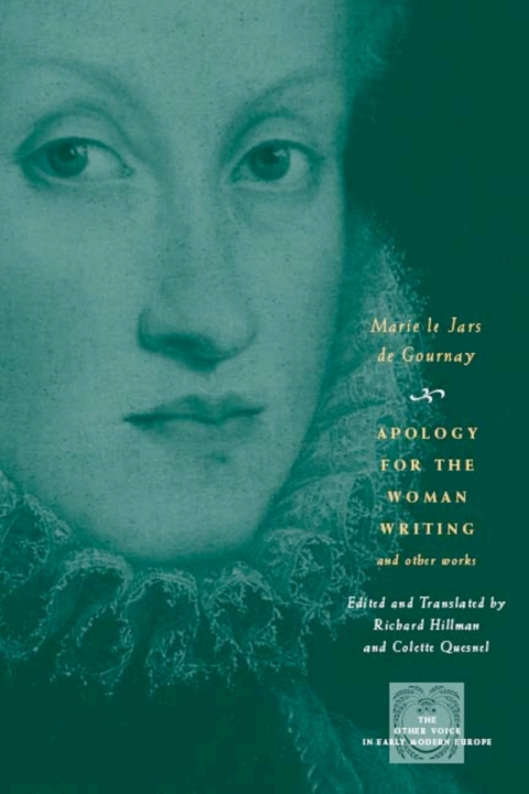 Cover image for book Apology for the Woman Writing and Other Works