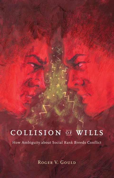 Cover image for book Collision of Wills