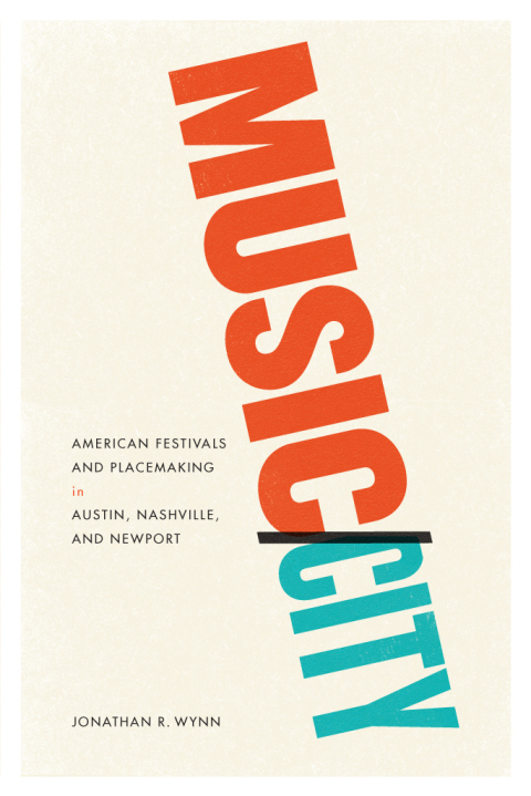 Cover image for book Music/City