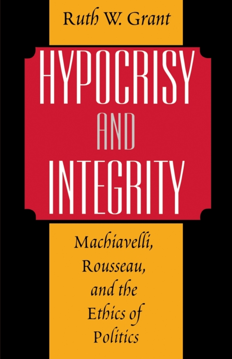 Cover image for book Hypocrisy and Integrity