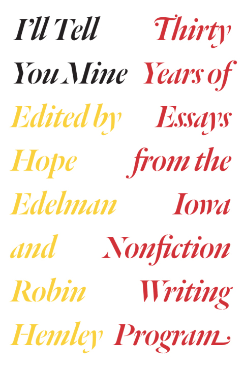 Cover image for book I'll Tell You Mine