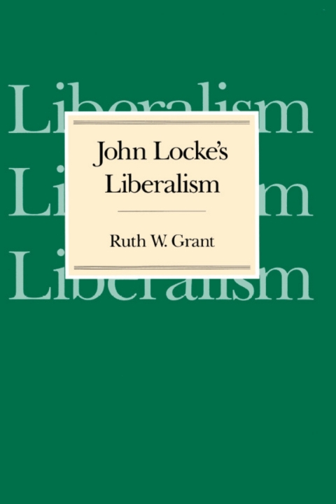 Cover image for book John Locke's Liberalism
