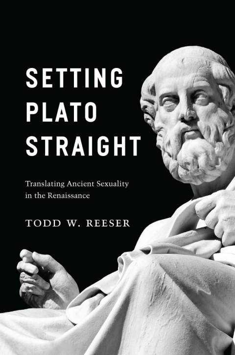 Cover image for book Setting Plato Straight