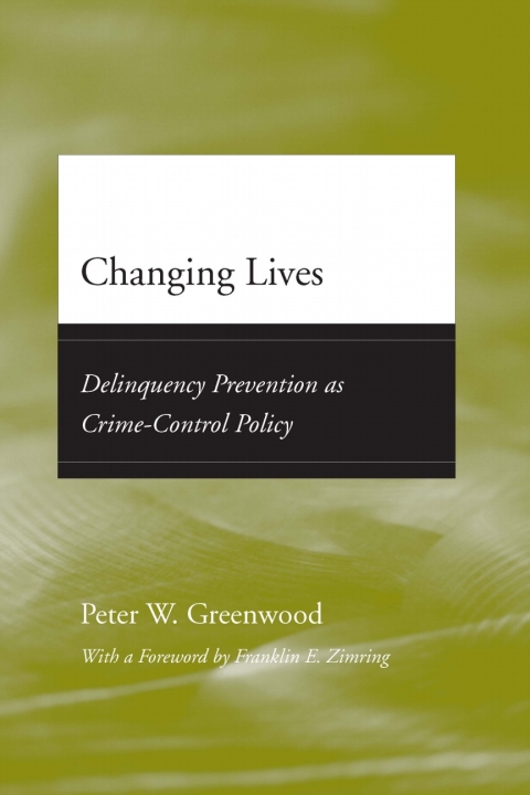 Cover image for book Changing Lives