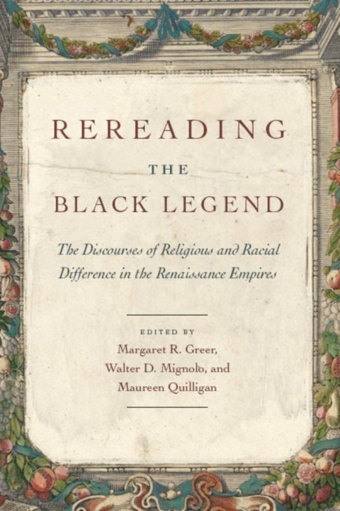 Cover image for book Rereading the Black Legend
