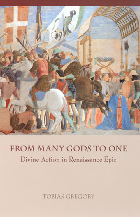 Cover image for book From Many Gods to One