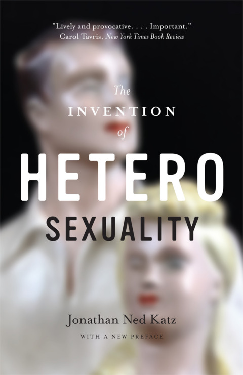 Cover image for book The Invention of Heterosexuality