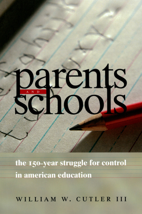 Cover image for book Parents and Schools